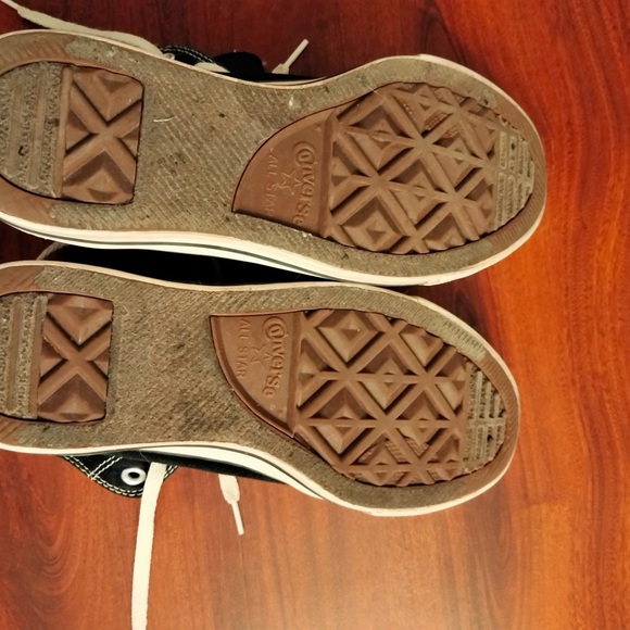 Converse All-Star Black Sz. 4 Mens. - Picture 6 of 9